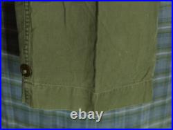 Vtg WWII Korea M-1943 M43 US Army OD Drab Trousers Chino Pants 30 W x 28 L