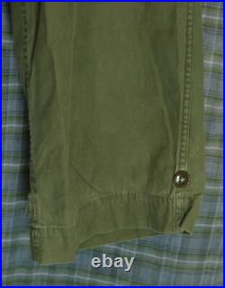Vtg WWII Korea M-1943 M43 US Army OD Drab Trousers Chino Pants 30 W x 28 L