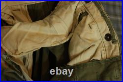 Vtg WWII Korea M-1943 M43 US Army OD Drab Trousers Chino Pants 30 W x 28 L