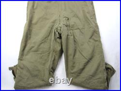 Vtg WWII Tanker Bib Overalls With 1st Anti Tank Battalion Stencil WW2 US Army RARE