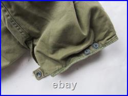 Vtg WWII Tanker Bib Overalls With 1st Anti Tank Battalion Stencil WW2 US Army RARE