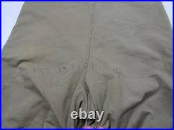 Vtg WWII Tanker Bib Overalls With 1st Anti Tank Battalion Stencil WW2 US Army RARE