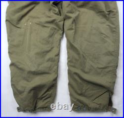 Vtg WWII Tanker Bib Overalls With 1st Anti Tank Battalion Stencil WW2 US Army RARE