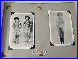 Vtg WWII US Army Albino South Pacific Photo Papa New Guinea Fiji Tribe Natives