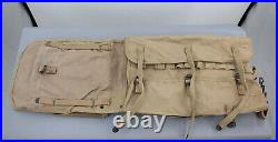 Vtg WWII US Army Haversack Backpack Dated 1942 Unissued Boyt 42 WW2