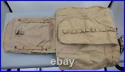 Vtg WWII US Army Haversack Backpack Dated 1942 Unissued Boyt 42 WW2