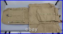 Vtg WWII US Army Haversack Backpack Dated 1942 Unissued G & R Co. 1942