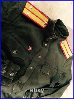 WW-2 Original Soviet Russian uniform tunic straps RED ARMY soldier 1943