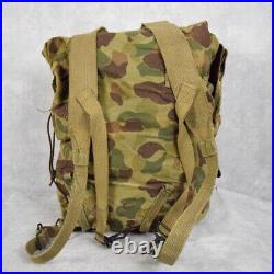 WW-2 US ARMY M-1943 CAMO JUNGLE PACK BACKPACK USED from Japan
