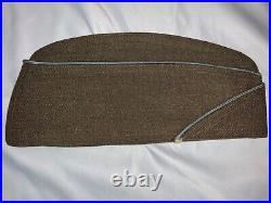 WW II Era U. S. Army Wool IKE Jacket & Trouser Set WithTie, Dress Hat & Cap