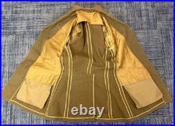 WW II US Army 40th Infantry Div. 108th Reg Dress Jacket 36L W Side Cap World War WW II US Army 40th Infantry Div. 108th Reg Dress Jacket 36L W Side Cap World War