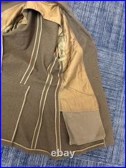 WW II US Army 40th Infantry Div. 108th Reg Dress Jacket 36L W Side Cap World War