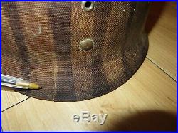 WW II US Army Combat Helmet With Liner Original