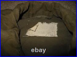 WW II US Army M1943 M43 COMBAT FIELD JACKET SIZE 34R VERY NICE