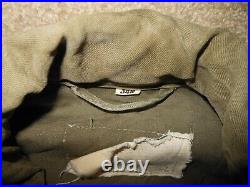 WW II US Army M1943 M43 COMBAT FIELD JACKET SIZE 34R VERY NICE