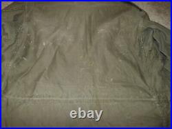 WW II US Army M1943 M43 COMBAT FIELD JACKET SIZE 34R VERY NICE