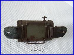 WW1 WWI WW2 WWII Militaria Original GERMAN ARMY SIGNAL FLASHLIGHT