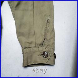 WW2 40s US Army M-43 Parka Jacket w Patches Sz 34L RARE