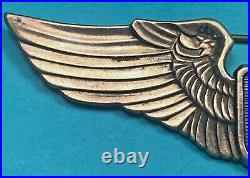 WW2, Army Air Corps Glider Pilot Wing, Juarez Pattern, 3 Pinback, Exc. Cond