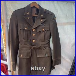 WW2 Army Aircorps Pilots Uniform
