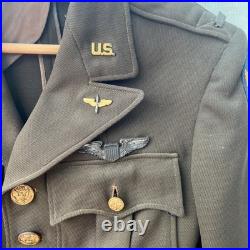 WW2 Army Aircorps Pilots Uniform