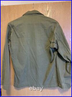 WW2 Army HBT Jacket Minty
