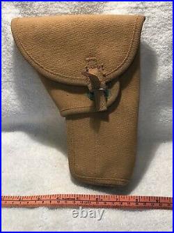 WW2 Canadian Army 2nd Pattern Inglis Browning Holster
