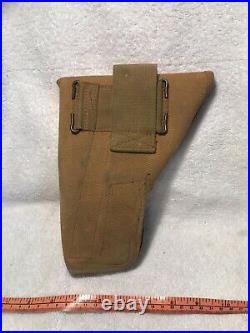 WW2 Canadian Army 2nd Pattern Inglis Browning Holster
