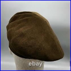 WW2 Canadian Army Beret Size 7 1/8 Dorothea Hats Ltd. 1944