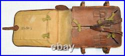 WW2 Former Imperial Japanese Army Back pack second lieutenant