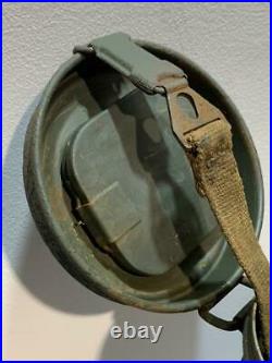 WW2 German Army M30 Canvas Gasmask & Canister WWII Original