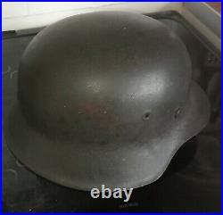WW2 German Helmet M42 Original Size 68 shell
