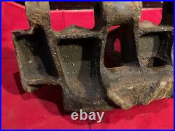 WW2 German Wehrmacht Army Panzer V Panther Tank Track Link Original Paint