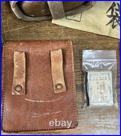 WW2 II Vintage Imperial Japanese Army Military Equipment Collection Helmet etc