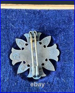 WW2 Imperial Japanese Army Wound Badge Sen-Sho Sensho Type A Medal with Box