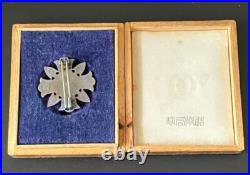 WW2 Imperial Japanese Army Wound Badge Sen-Sho Sensho Type A Medal with Box