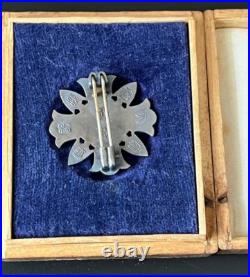 WW2 Imperial Japanese Army Wound Badge Sen-Sho Sensho Type A Medal with Box