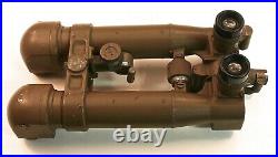 WW2 Japanese Army 8x6.2 deg. Trench Scope Binoculars with original Case & Tripod