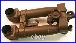 WW2 Japanese Army 8x6.2 deg. Trench Scope Binoculars with original Case & Tripod