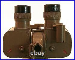WW2 Japanese Army 8x6.2 deg. Trench Scope Binoculars with original Case & Tripod