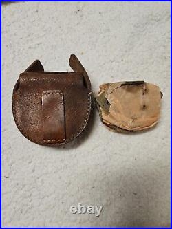 WW2 Japanese Army Gogles W Case Original