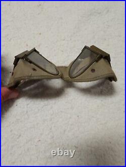 WW2 Japanese Army Gogles W Case Original