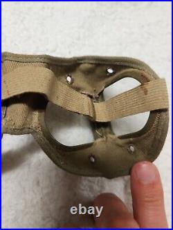 WW2 Japanese Army Gogles W Case Original