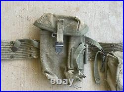WW2 M1910 US Army Military Field Gear First Aid Kit