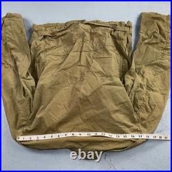 WW2 M41 Army Field Jacket Military 1940s WWII M-1941 Civilian Unlined Rips