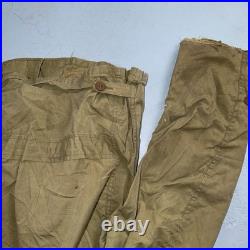 WW2 M41 Army Field Jacket Military 1940s WWII M-1941 Civilian Unlined Rips