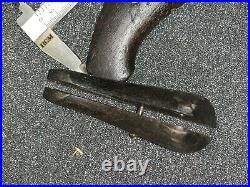 WW2 ORIGINAL Walnut Wood pair Grips & screw for COLT 1917 US ARMY