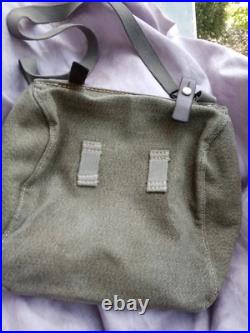 WW2. Original German Swiss army rusk bag. WWII. WW2