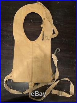 WW2 Original Pilot Paratrooper Army AirForce Mae West Life Vest 1944 Survival