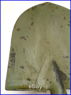 WW2 Original US AMES 1943 Army Trench Shovel M-1910 T-Handle WWII Spade